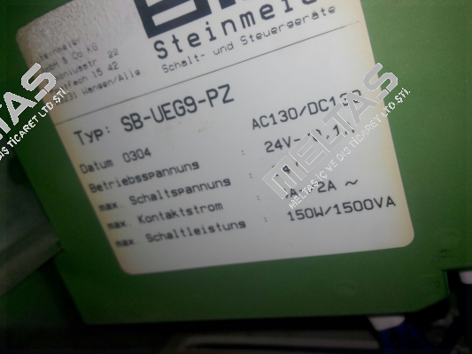 SB-UEG9-PZ BFZ STEINMEIER