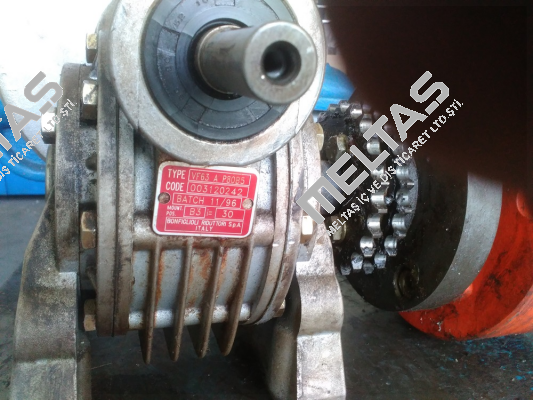 VF 63 A 30 P80 B5 B3, code: 003120242 Bonfiglioli