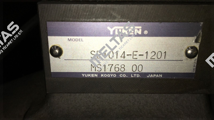 SE1014-E-1201 old version, new version SE1014-E-1301  Yuken