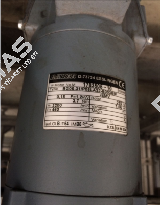 BG06-31/P05LA32/E003B9/EMV  Bauer
