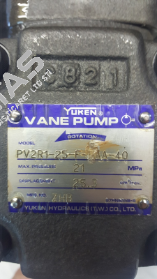 PV2R1-25-FAA-40 old code, new code  PV2R1-25-F-RAA Yuken
