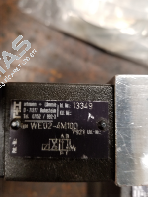 4/2-Wegeventil hydr. WE02-4M100E24/0HN  Voith