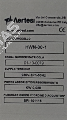 HWN30/40 Aertesi