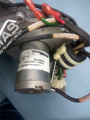 150158-009(obsolete/OEM)  Ametek Windjammer