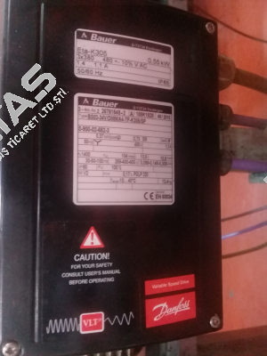 BS03 -34V/D08MA4-TF –K305/SP Bauer