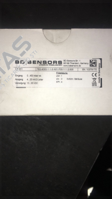 782-4000-1-1-5-N01-F00-1-1-2-000  Bd Sensors