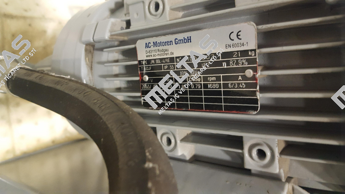 Type – JM 90L-4/HE REPLACED BY JL3 90 L 4/PHE  AC Motoren