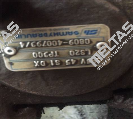 SH5V 45 S1 DX LS20 TP300 - replaced with S5AVP045 45 0 ME 02 S10 DX LSPCX 20  Brevini