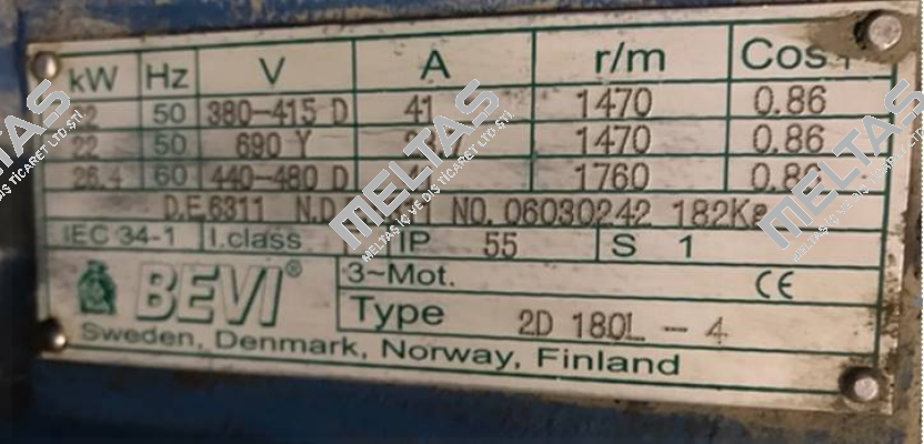 2D 180l-4, obsolete replaced by 3D  Bevi