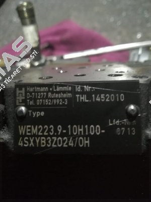 WEM223.9-10H100-4S* Voith