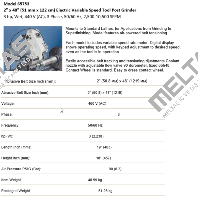 65753 Dynabrade