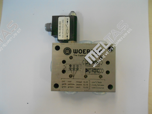 200387 Type VPB-B/6/0/0/RS/09/09/20/V  Woerner