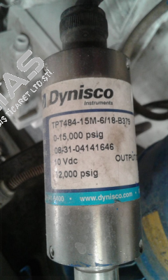 TPT484-15M-6/18-B379 Dynisco
