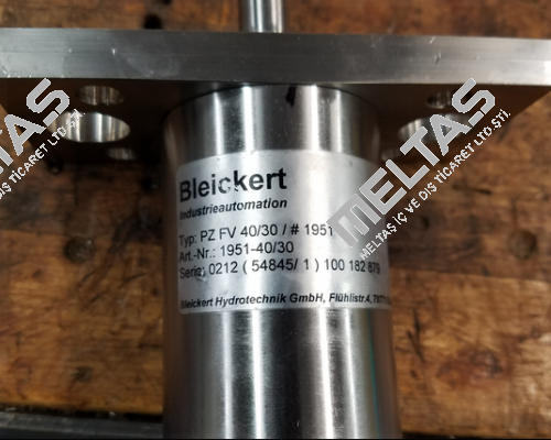 Typ: PZ-FV 40/30 /#1951 Bleickert