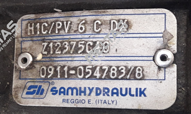 H1C/PV 6 C DX (OEM)   Brevini