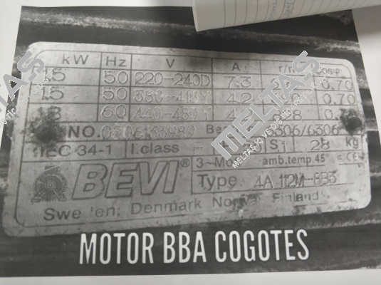 4A 112M-8   Bevi