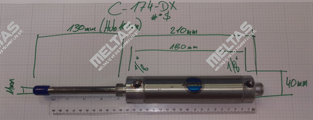 C-174-DX  Bimba