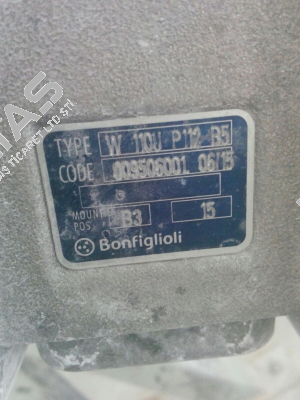 W 110 U 15 P112 B5 B3 Bonfiglioli