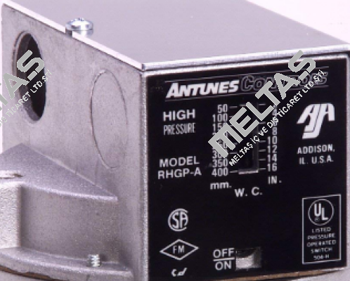 RHGP-A Range: 125-700 mm  ANTUNES CONTROLS