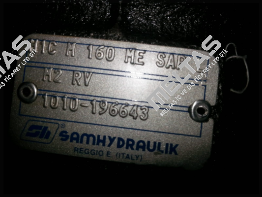1010-196643, pbsolete replaced by X-AXIALKOLBENMOTO RE Brevini