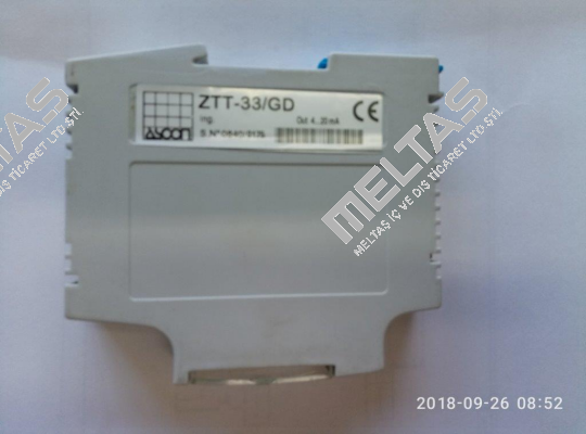 ZTT-33/GD Ascon
