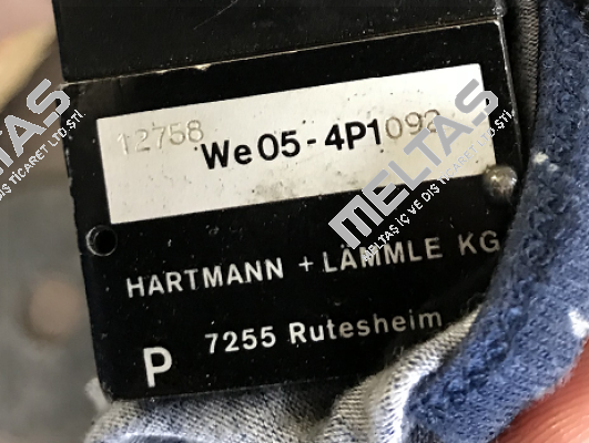 WE05-4P1092D24/0H Voith