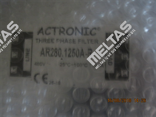 AR280.1250A.R  Actronic