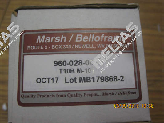 960-028-000 Bellofram