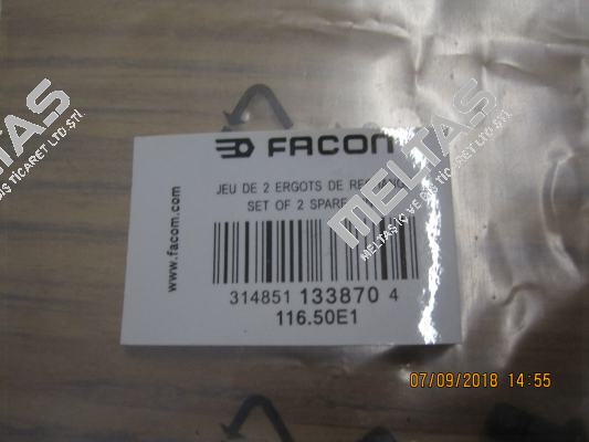 116.50E1  Facom