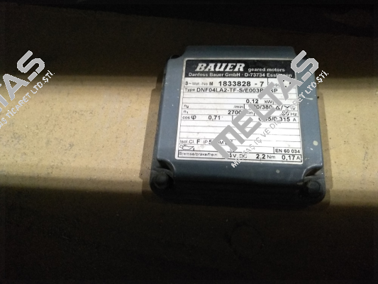 DNF04LA2-TF-S/E003B7/SP Bauer