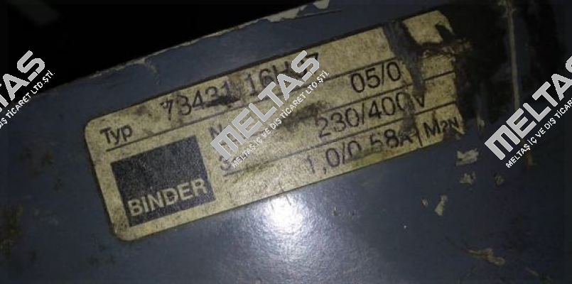 73431 16H07 Binder