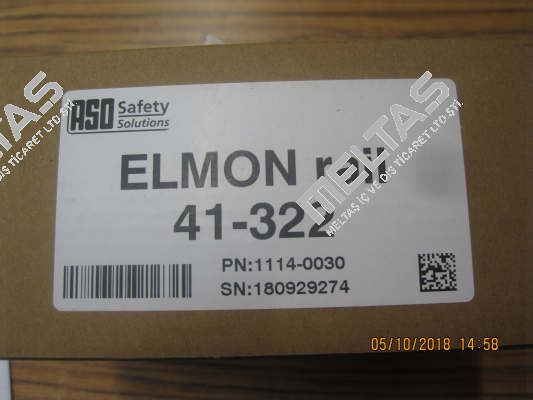 41-322 / 1114-0030 ASO SAFETY