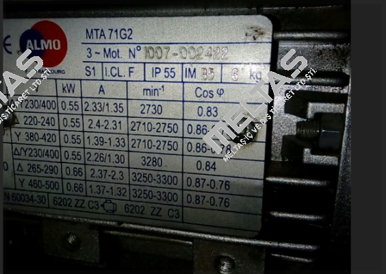 MTA71G2 Almo
