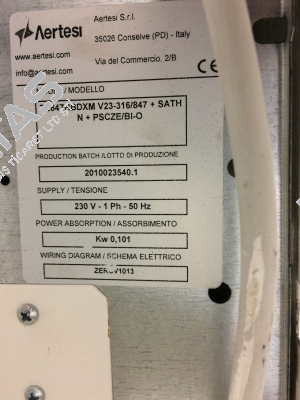 4-way valve with 230V drive for ZE847HBDXM Aertesi