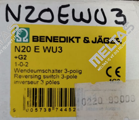 N20 E WU3+G2 Benedict