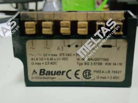 30404584 / SG 3.575B / BAU2577542 Bauer
