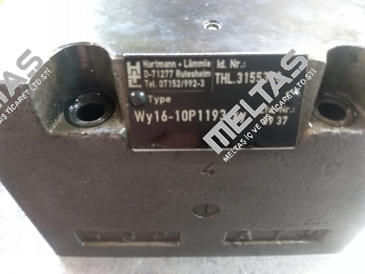 (Wy16-10P1193-xy)THL.3155310 Voith
