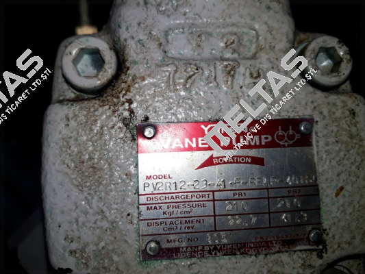 PV2R12-23-41-F-REAR-40-50  OEM Yuken