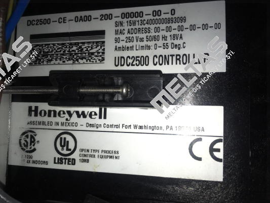 DC2500-CE-0A00-200-00000-00-0 Honeywell