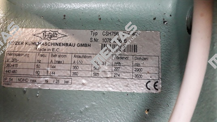 CSH7561-80Y-40P Bitzer