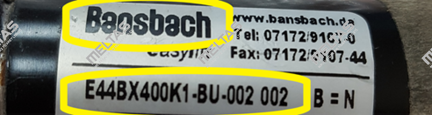 E44BX400K1-BU-002/002 Bansbach