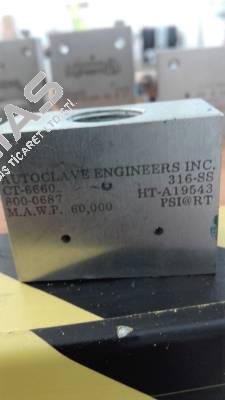 CT-6660 Autoclave Engineers (Parker)