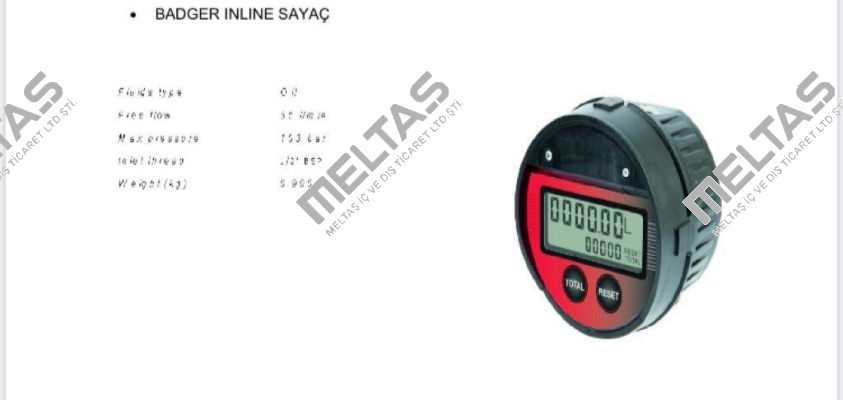 LM OG Badger Meter