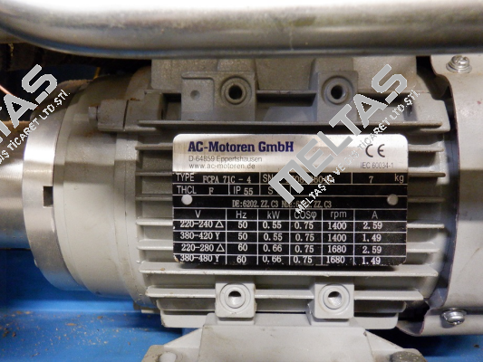 FCPA 71 C-4 progressiv AC Motoren