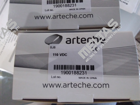 BJ-8 110 VDC Arteche