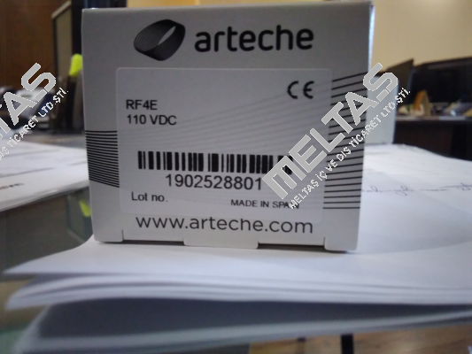 RF-4E 110 VDC OP00001 - obsolete , alternative is - RF4 OP00001, 110 VDC Arteche