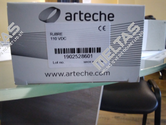 RJ-8RE 110 VDC OP01000 Arteche