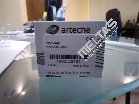 TDF-4ME 220VDC OP000 Arteche