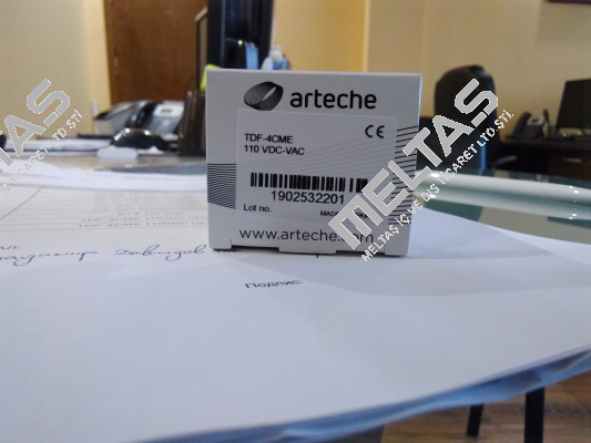 TDF-4CME 110VDC OP060 Arteche
