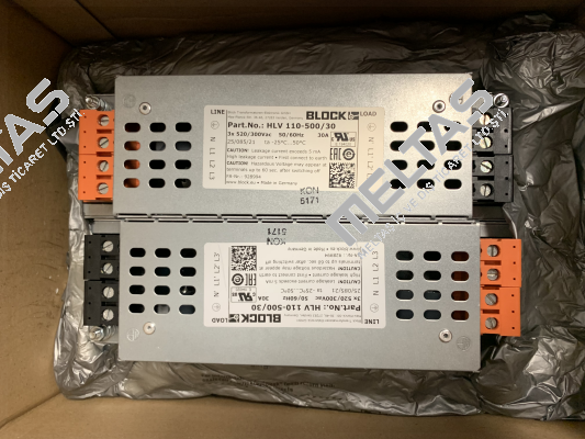 HLV 110-500/30 / 5770824 Block